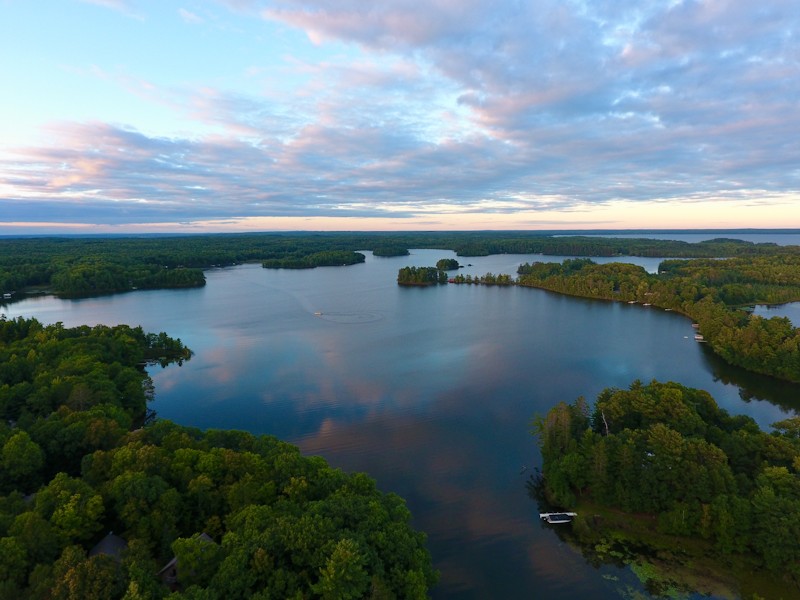 View of Windigo Lake